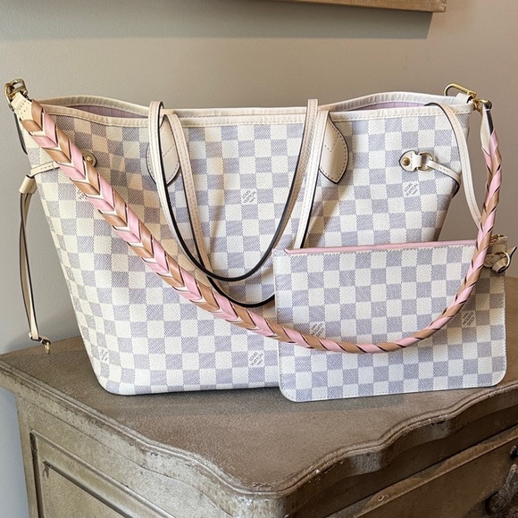 Louis Vuitton Neverfull MM Damier Azur Limited Edition - Picture 1 of 16